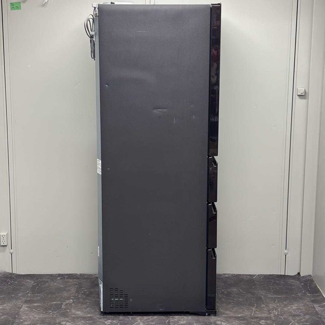 ∞送料込！設置対応◎2020 AQUA 458L冷蔵庫 AQR-VZ46K(T)