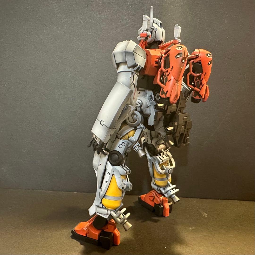 HG 1/144 ゲルググ スガイ機 塗装済 完成品