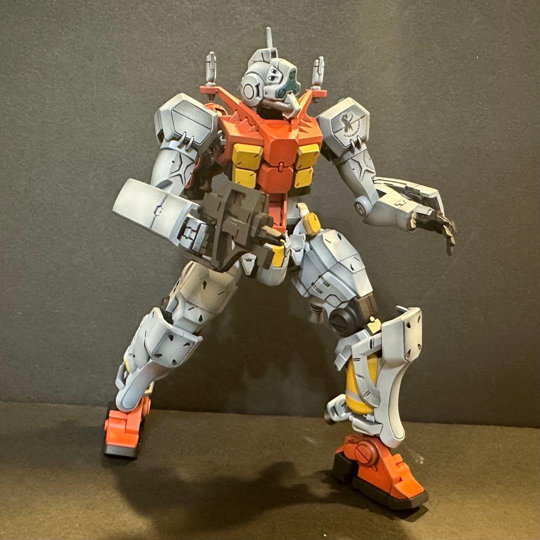 HG 1/144 ゲルググ スガイ機 塗装済 完成品