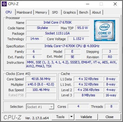 【中古】ASUS Z170 PRO GAMING+i7-6700Kセット