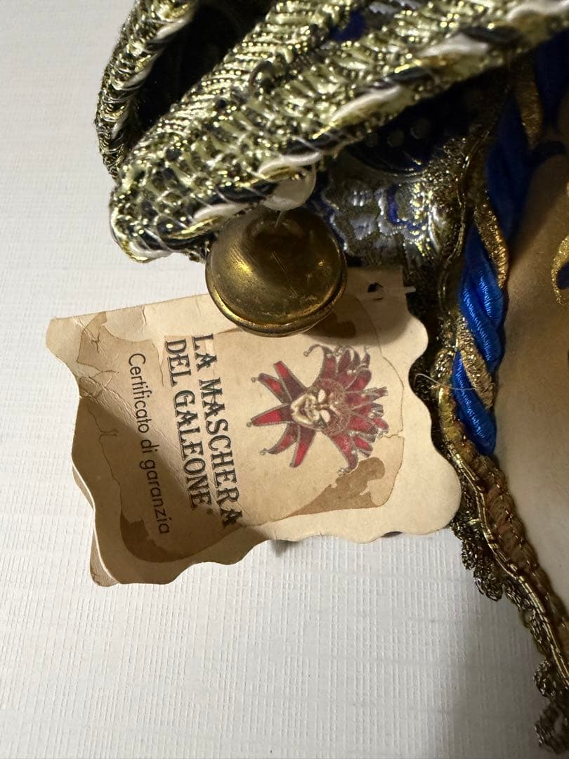 【未使用タグ付き】ヴェネチアン　マスク　イタリア製