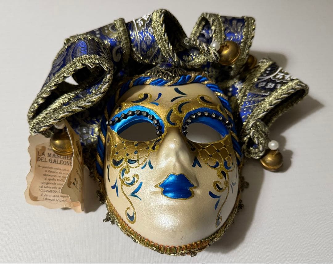 【未使用タグ付き】ヴェネチアン　マスク　イタリア製