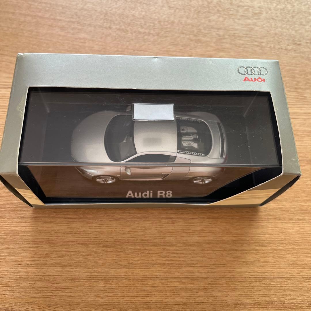 【Audi 1/43 Scale Car】Audi R8 1/43 Scale
