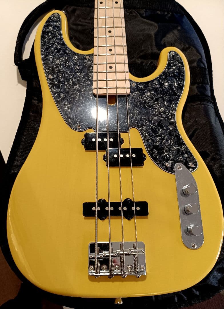 人気のPJタイプのテレキャスベース