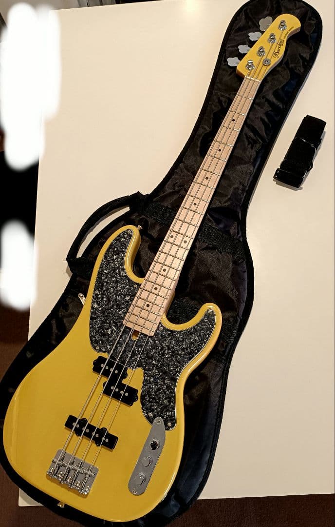 人気のPJタイプのテレキャスベース