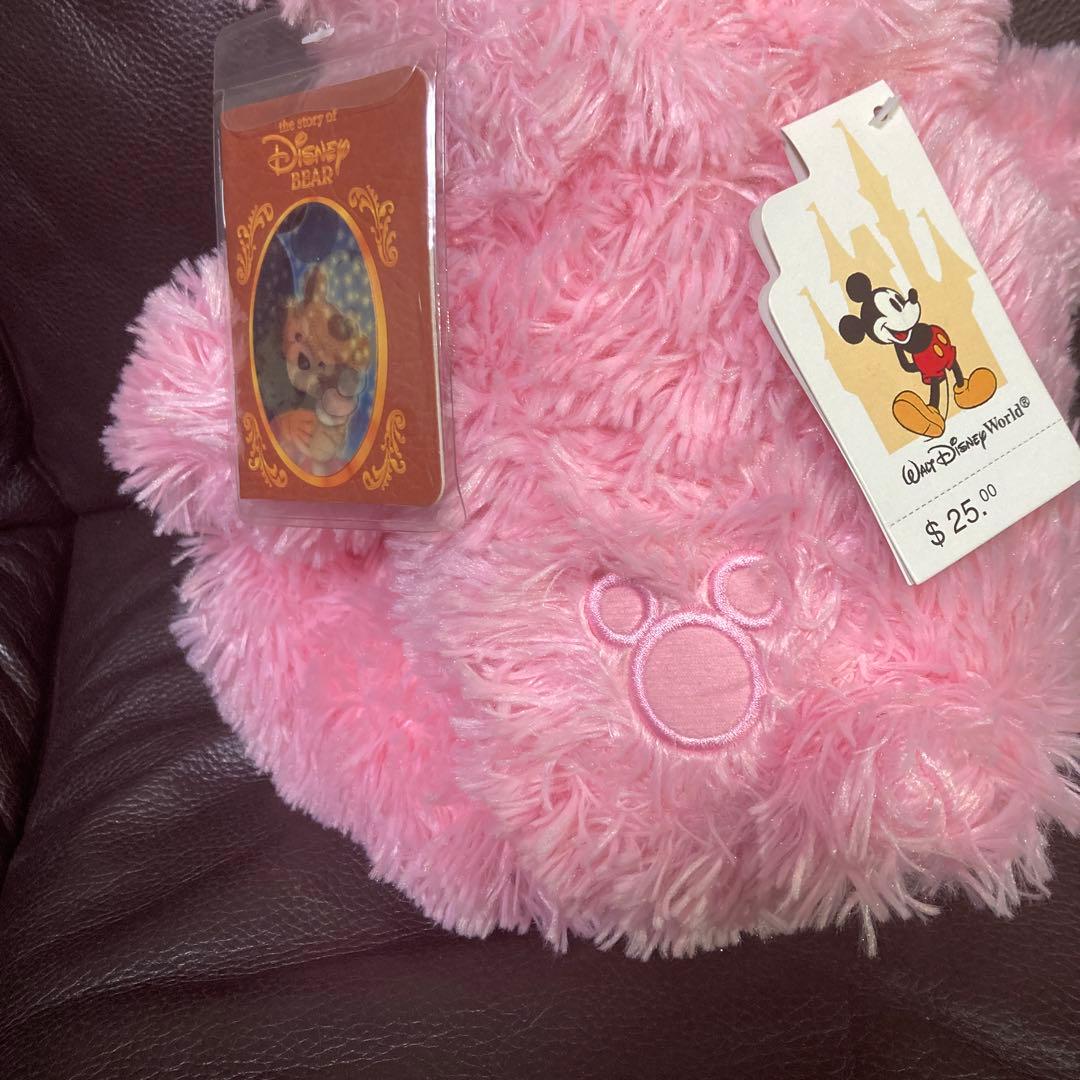 #ディズニーキャラクター　WDWピンクダッフィ