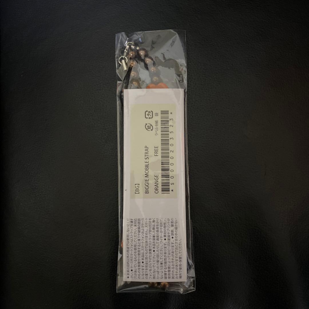 BG とうあ　モバイルストラップ