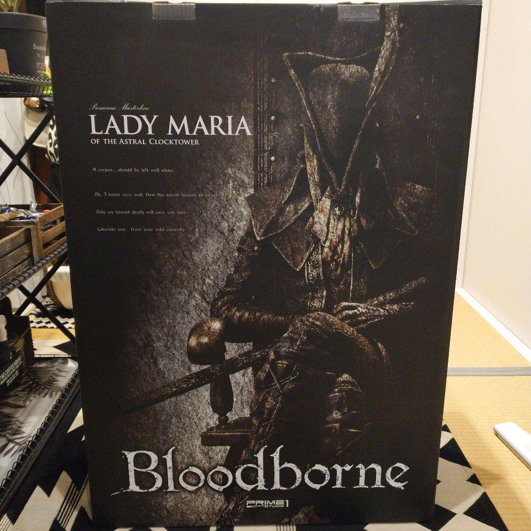 新品「Bloodborne Lady Maria 」フィギュア 1500体限定