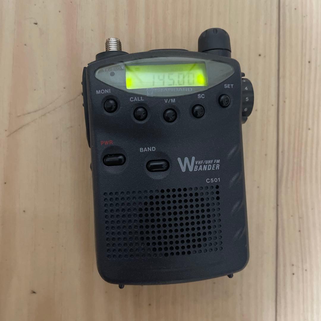STANDARD C501 FMバンダー