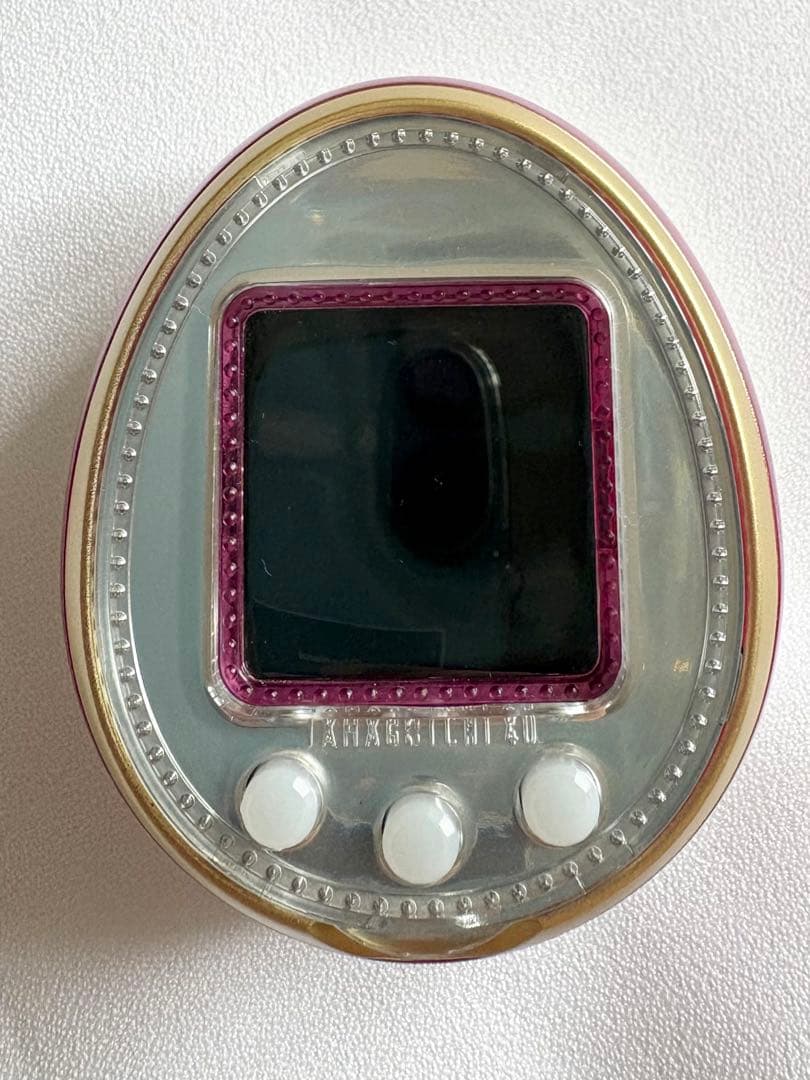 *極美品* 動作確認済み　たまごっち4u pink ピンク
