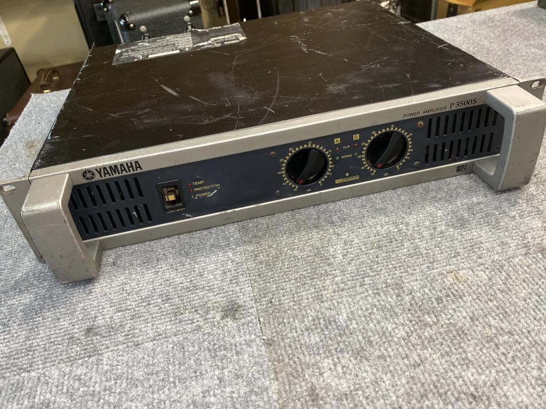 YAMAHA P3500s パワーアンプ