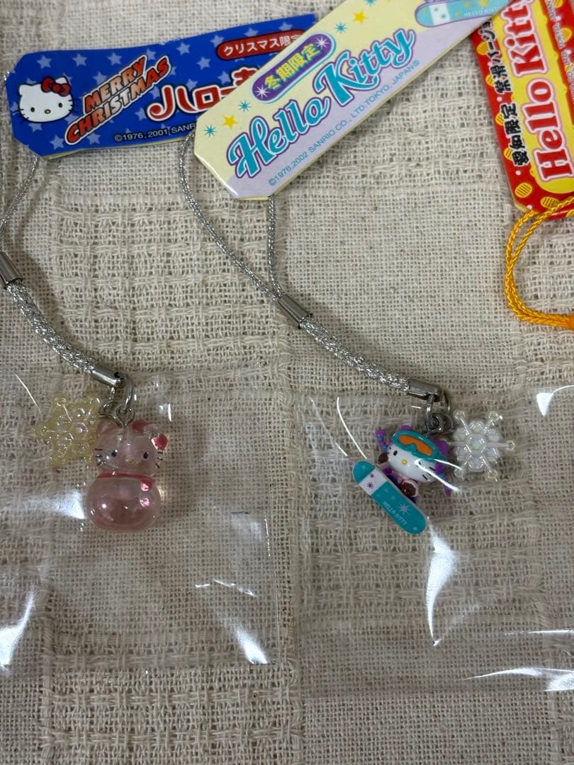 みやざき ご当地ハローキティ ストラップ 5個セット