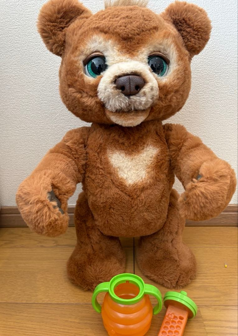 こぐまのカビー　ファーリアル はちみつ付き