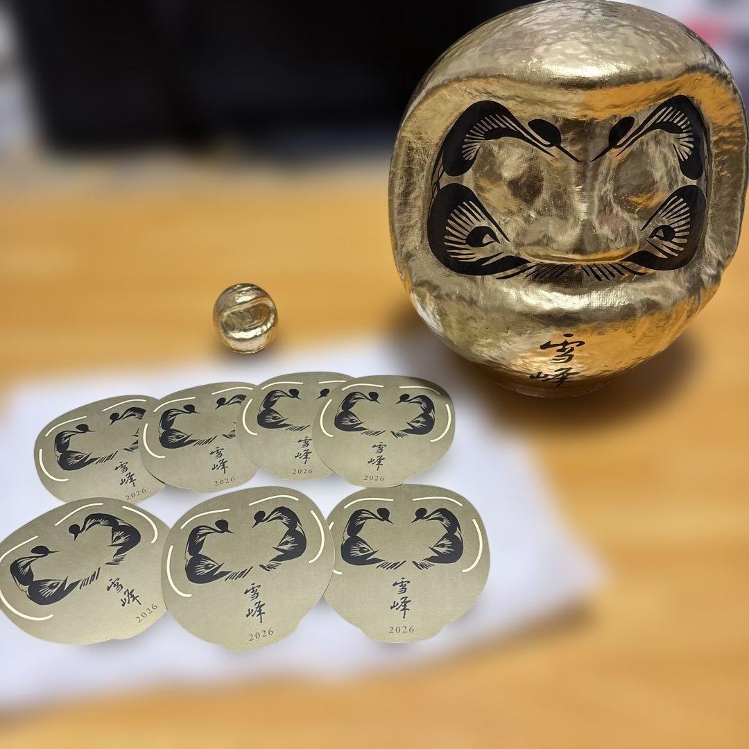  peak スノーピーク　 今井だるま　大だるま　2026年製