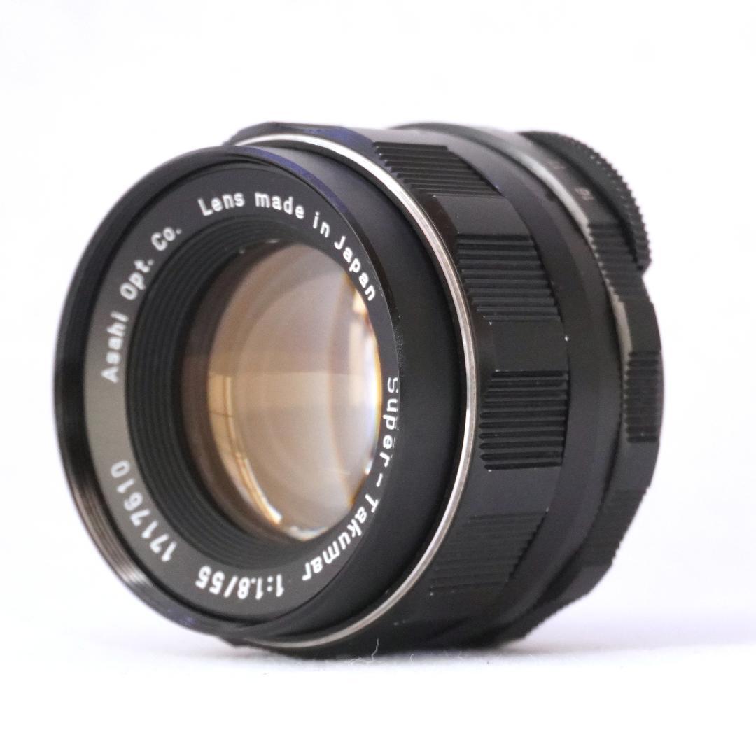 レンズ(単焦点) PENTAX Asahi Super Takumar f1.8 55mm