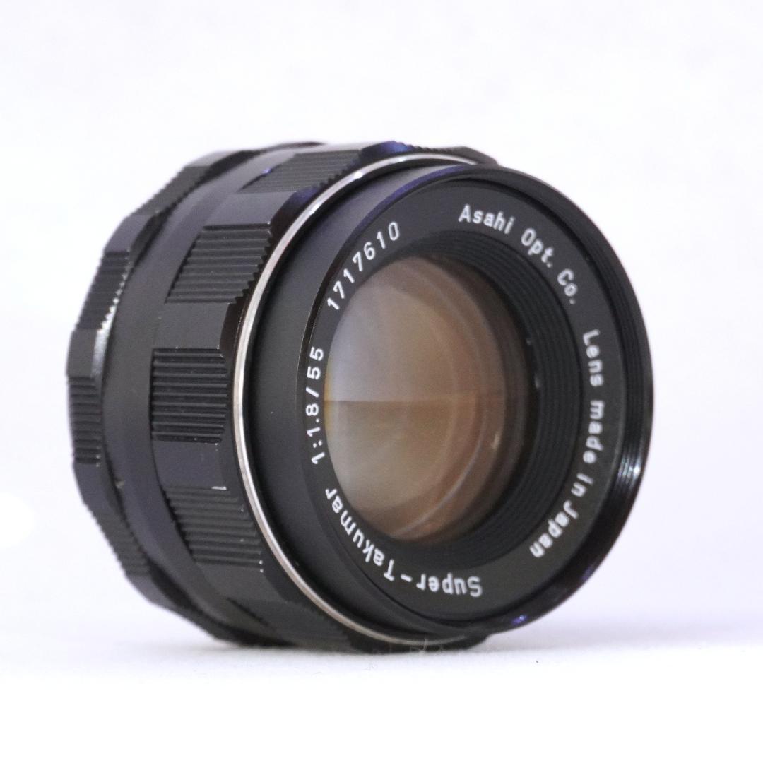 レンズ(単焦点) PENTAX Asahi Super Takumar f1.8 55mm