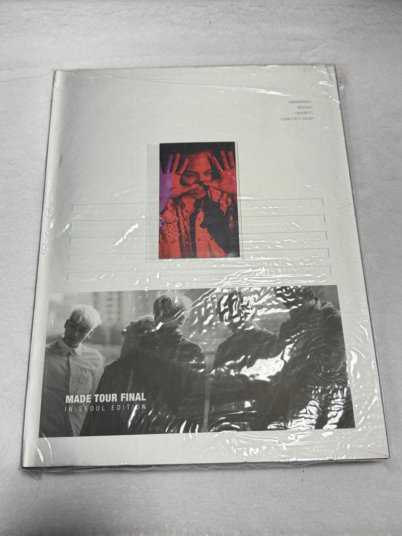 BIGBANG MADE ソウルコン 会場フォトブック トレカ G-DRAGON