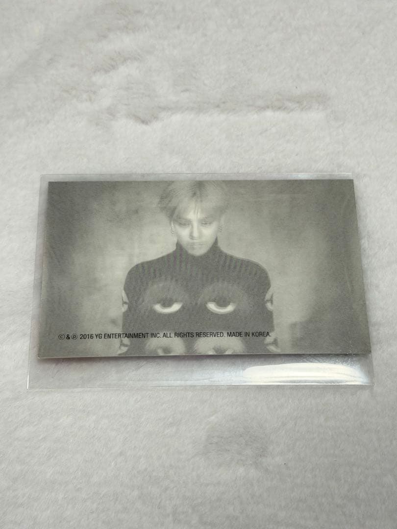 BIGBANG MADE ソウルコン 会場フォトブック トレカ G-DRAGON