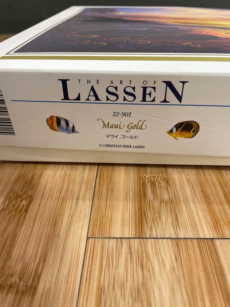 2000ピース　マウイゴールド　ラッセンジグソーパズルクリスチャン ビバリー