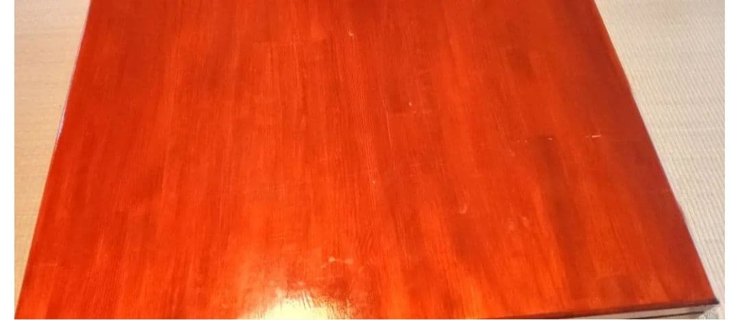 オーダーメイド無垢材　正方形こたつ