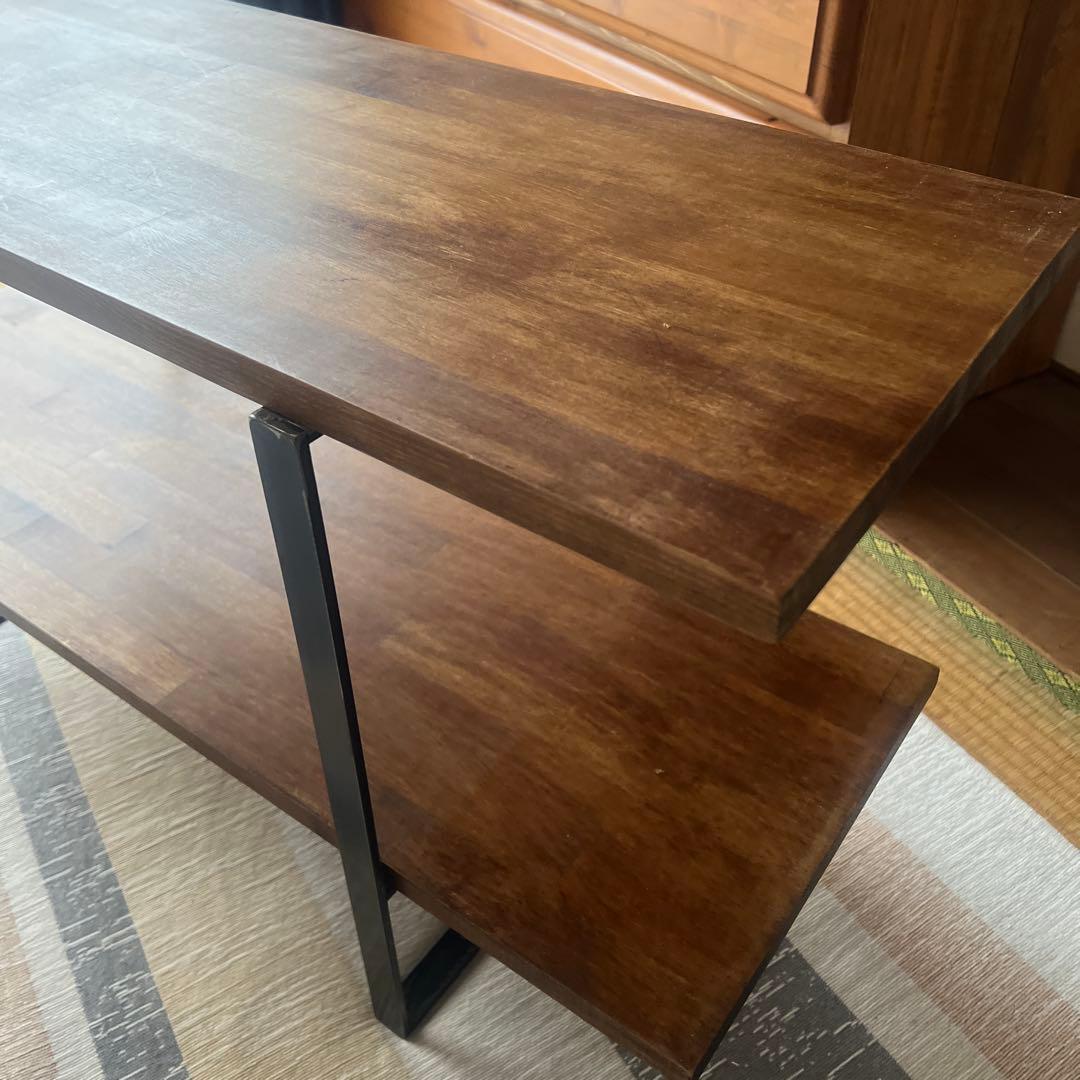 鉄脚 ラック シェルフ　テレビ台