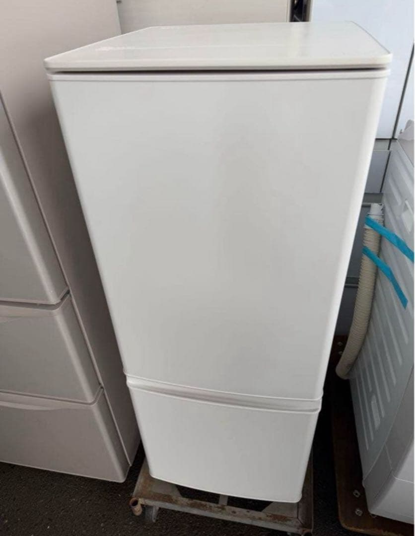 【高年式】 2025年式 146L 三菱 冷蔵庫 MR-P15E4K-W