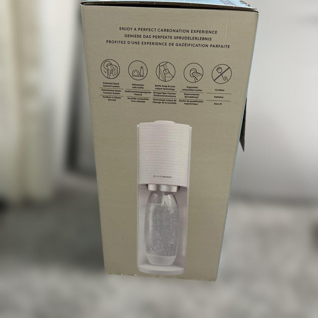 sodastream TERRA 炭酸水メーカー ホワイト⭐︎お値下げ