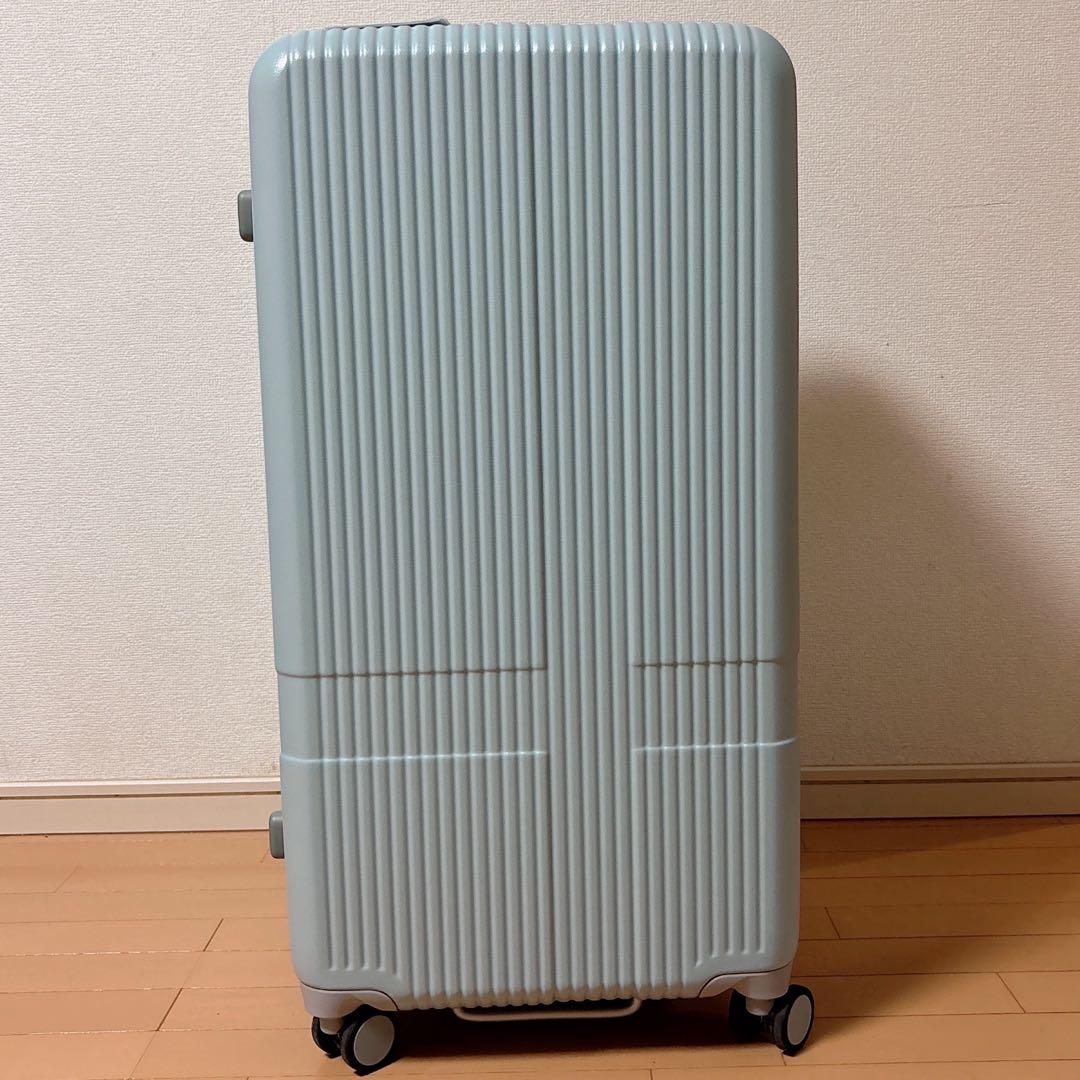 イノベーター 80 スーツケース Lサイズ 92L ペールブルー