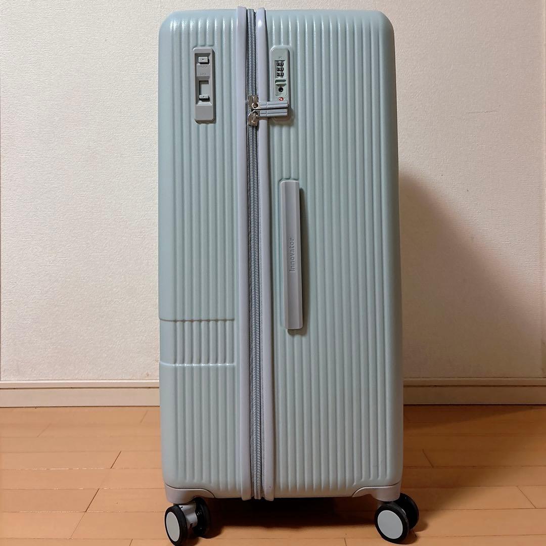 イノベーター 80 スーツケース Lサイズ 92L ペールブルー