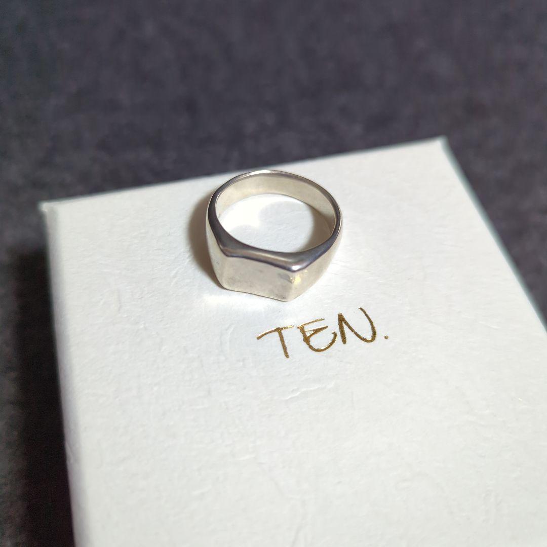 TEN. ラドリング SV シルバー 20号 rgm-0101-SV-20