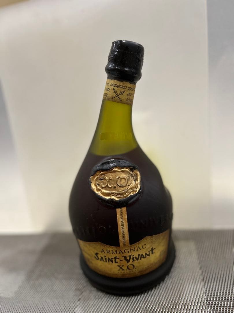 【未開栓】ブランデー3本Saint-Vivant Montal Brunel