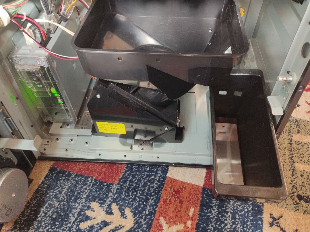 パチスロ実機 超GANTZ 不要機、100Vトランス付き