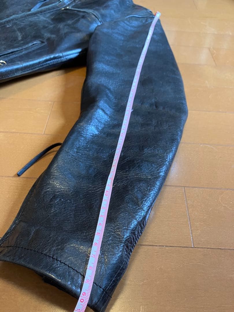 HAROLD'S GEAR ホースレザー製シングルライダース