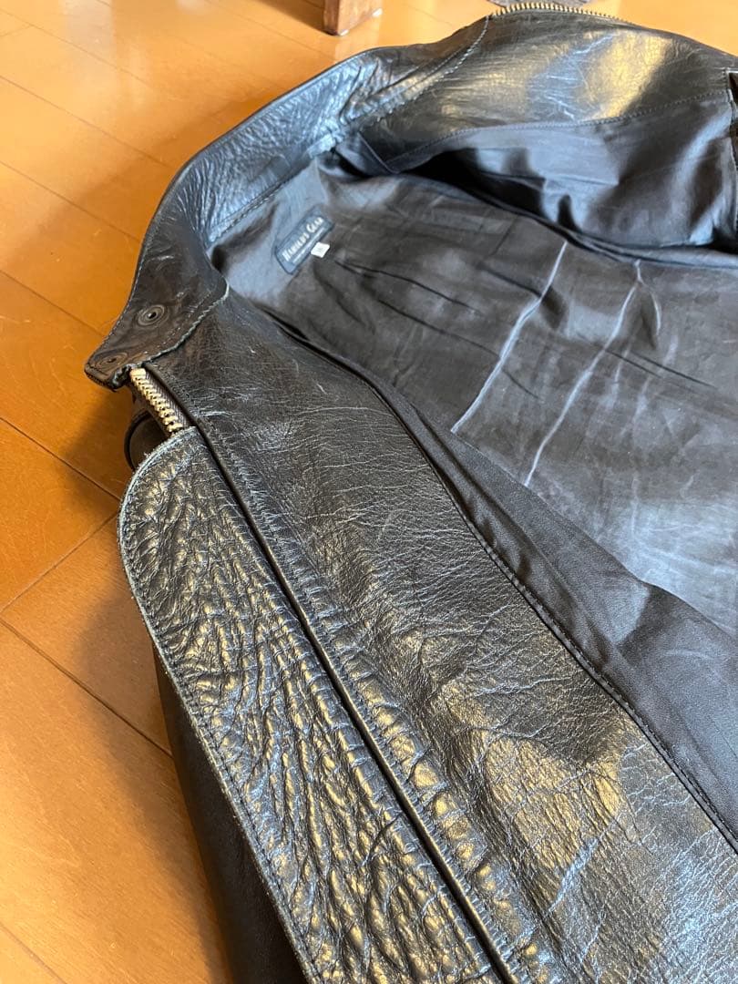 HAROLD'S GEAR ホースレザー製シングルライダース