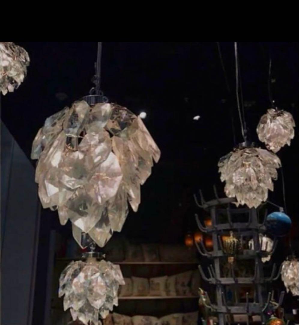 H.P.FRANCE アッシュペーフランス ヒマラヤランプ ライト ジャンク