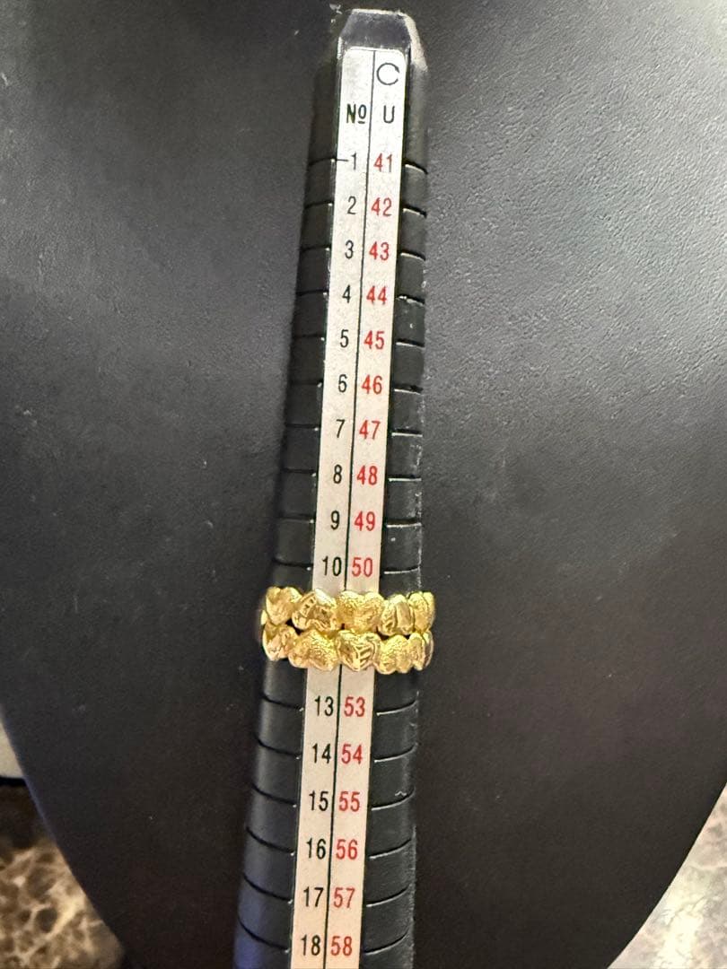 18金ハートリング2.2g