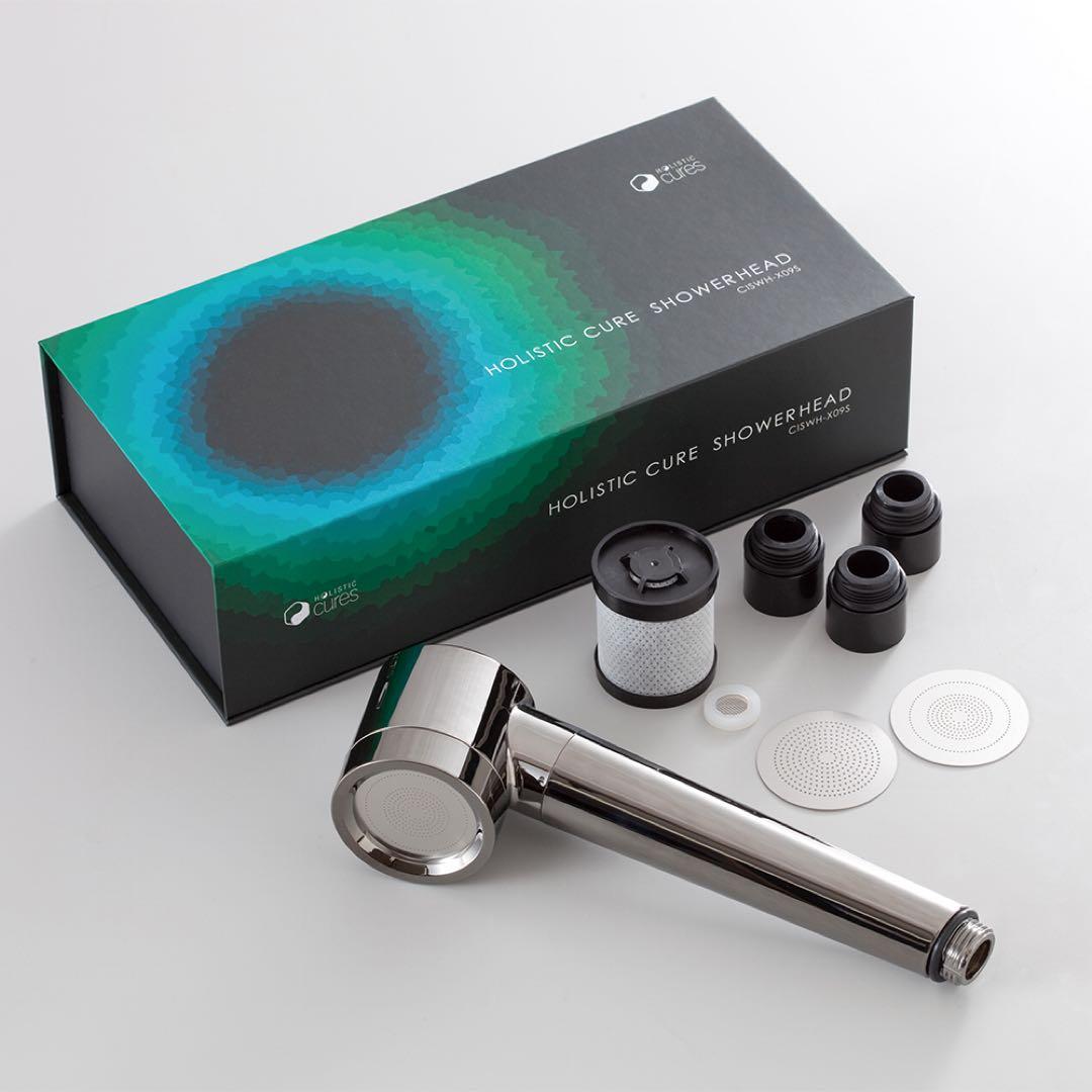バス・洗面所用品 HOLISTIC CURE SHOWERHEAD