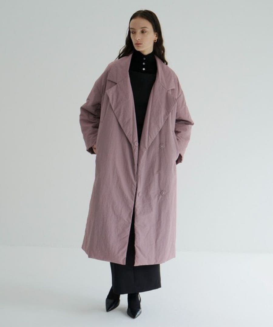 ※ジャオーさん専用※クラネ　カラーダウンチェスターコート（ピンク）
