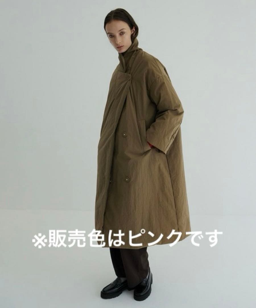 ※ジャオーさん専用※クラネ　カラーダウンチェスターコート（ピンク）