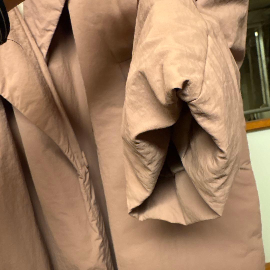 ※ジャオーさん専用※クラネ　カラーダウンチェスターコート（ピンク）