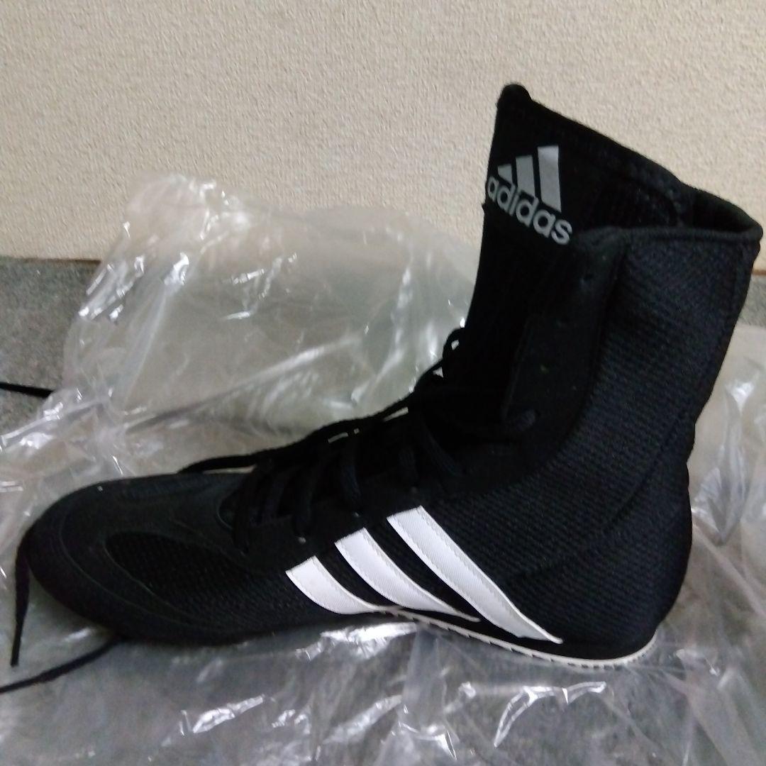 adidas ボクシングシューズ ブラック