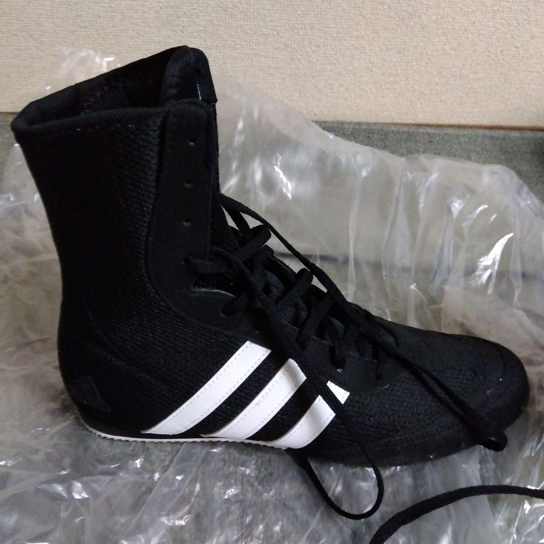 adidas ボクシングシューズ ブラック