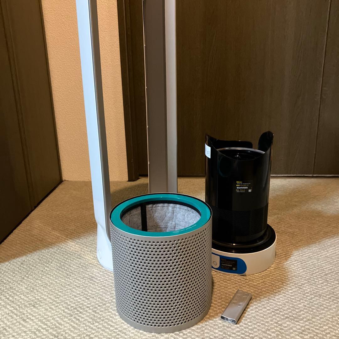 ダイソン Pure Cool Link 空気清浄機能付タワーファン TP03WS