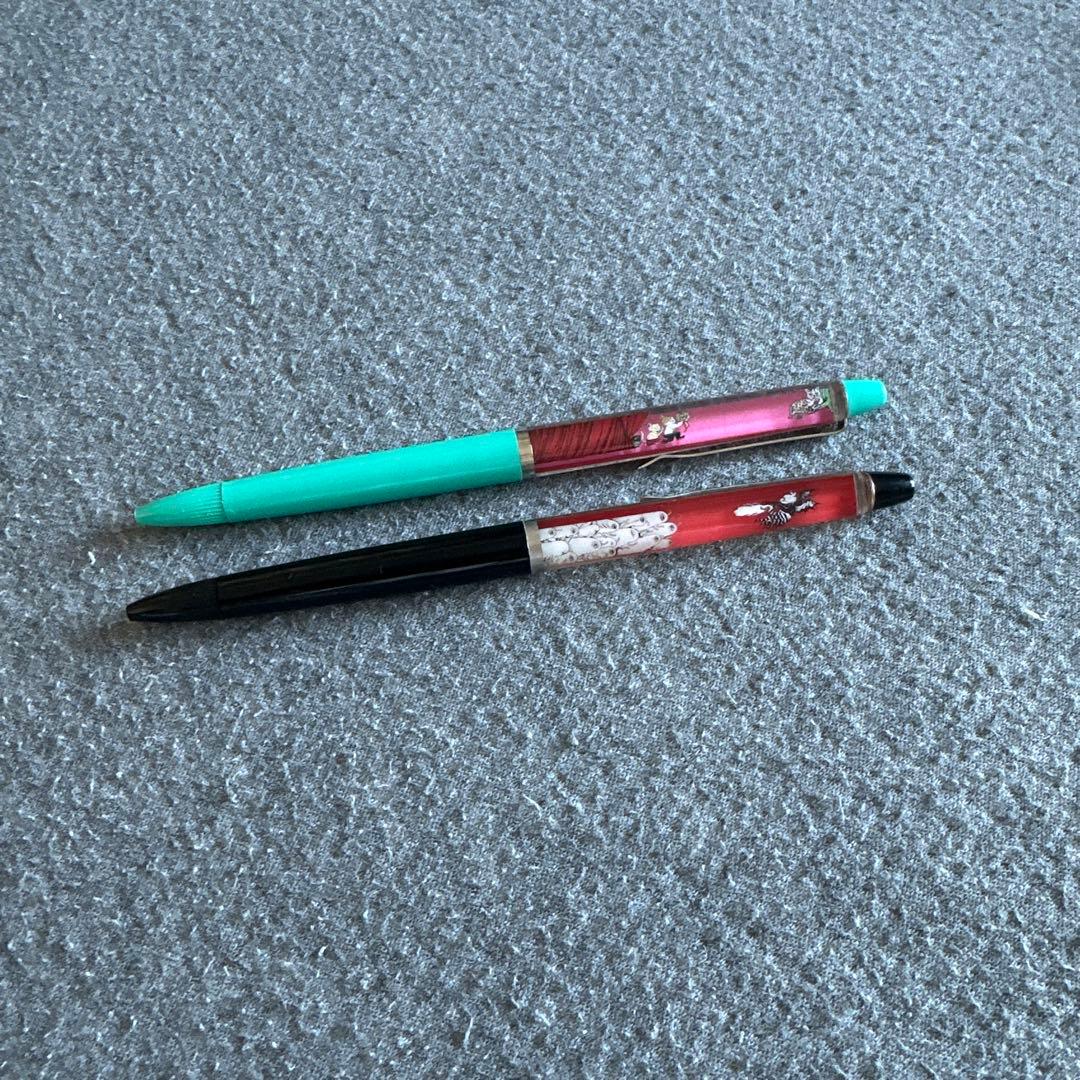 ボリス雑貨店　フローティングペン　ヒグチユウコ