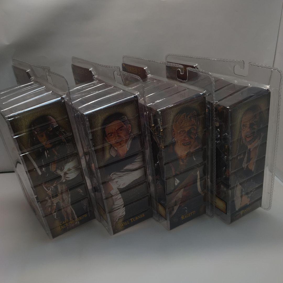 ネカ社製 【パイレーツ・オブ・カリビアン/呪われた海賊たち シリーズ2】未開封品