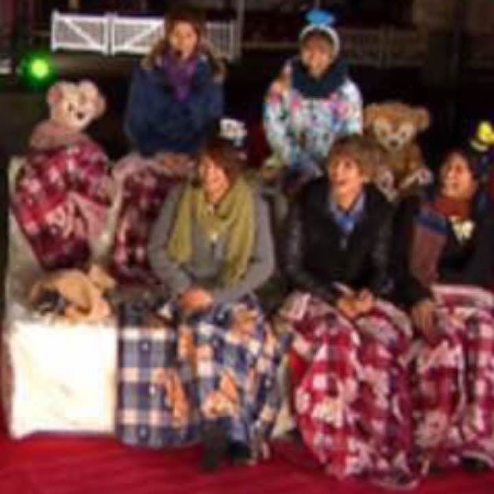 Hey! Say! JUMP ダッフィー 山田涼介 ブブランケット