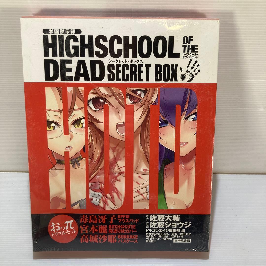 HIGH SCHOOL OF THE DEAD SECRET BOX 学園黙示録