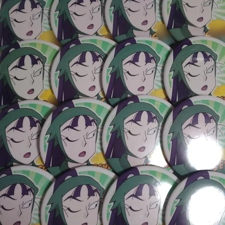 立花仙蔵缶バッジ