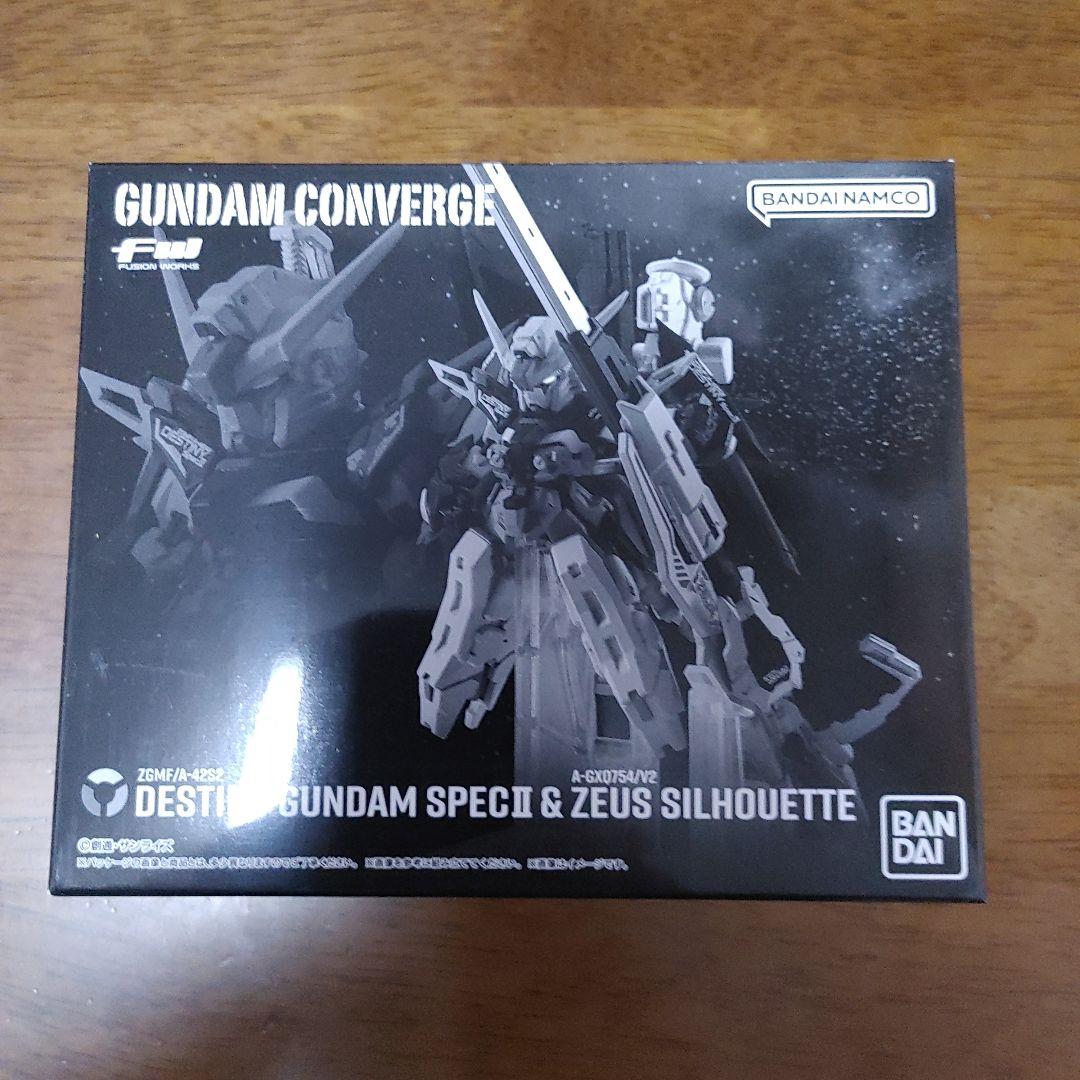ロボット DESTINY GUNDAM SPEC II & ZEUS SILHOUETTE