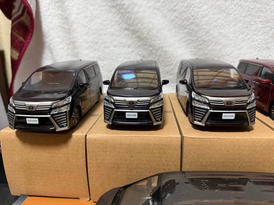トヨタ ヴェルファイア 後期 カラーサンプル セミコンプリート